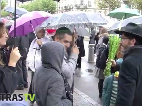 Gilad Shalit libéré : réaction des juifs de Strasbourg