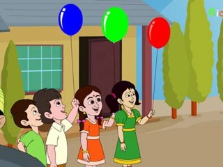 Gubbare Wala - Animated Kids Rhymes in Hindi