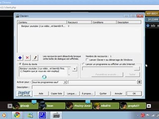 Comment flooder sur habbo ou autre?