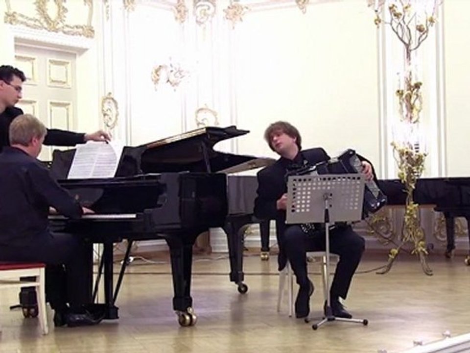 ВАЛПОЛА: Марилина. Владимир Розанов (баян), Алексей Гориболь (фортепиано)