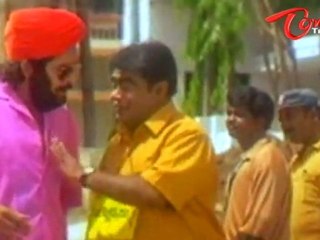 Ali & Babu Mohan Funny Conversation As Brilliants