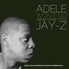 Jay-Z & Adele -- Won't Go (Wishing) [Urban Noize Remix] AUDIO