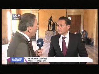 LCP - invité de Fernand Tavarès