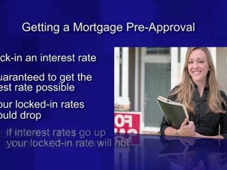 Getting a Mortgage Pre Approval