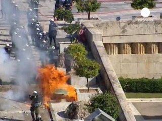 Violences : le torchon brûle en Grèce