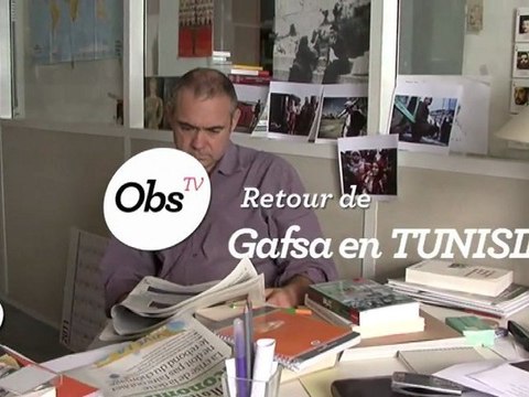 Tunisie: à Gafsa, seul le parti islamiste est sur le terrain