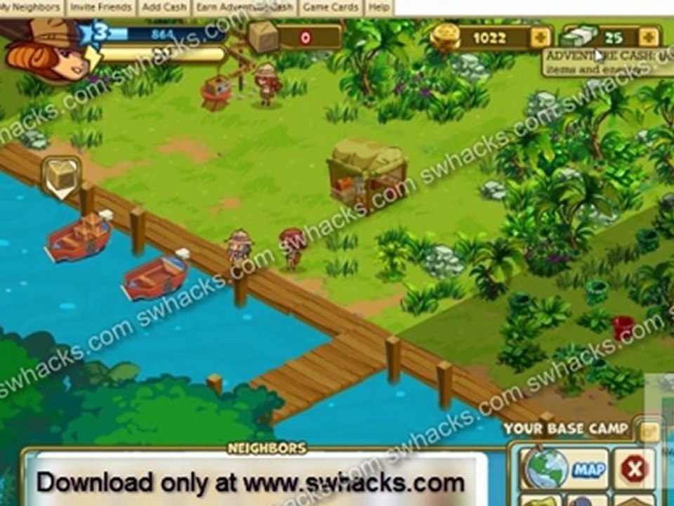Adventure World Cash Generator