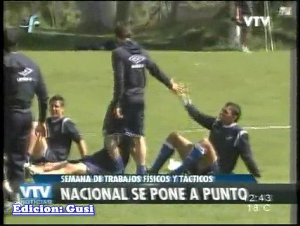 Nacional se pone a punto