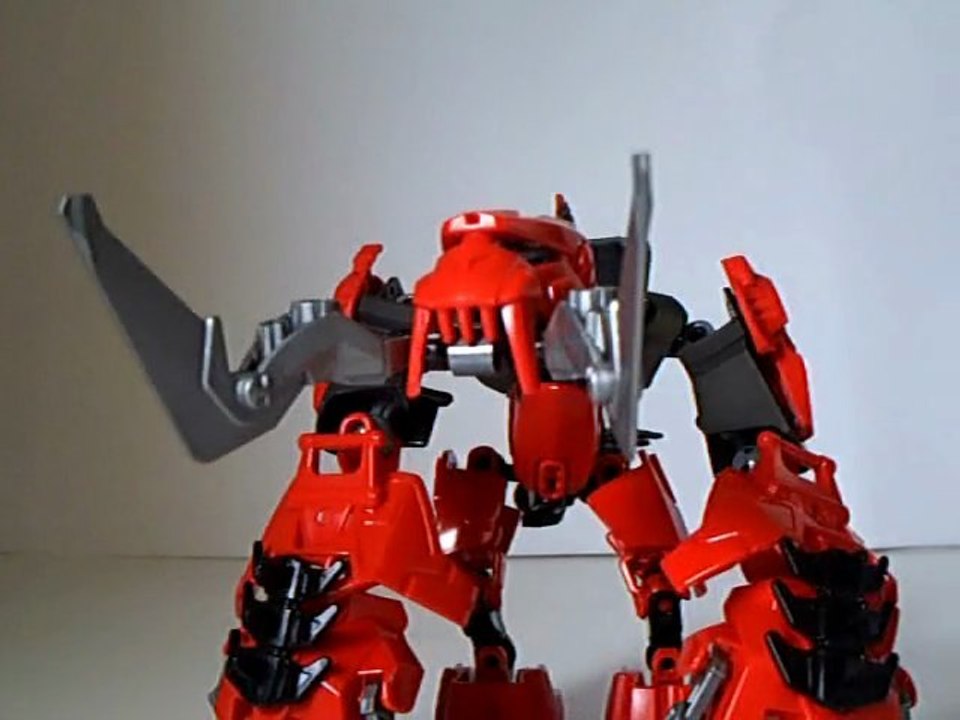 Review lego Hero factory : Raw-Jaw (2232) - par Toa-Bionicle