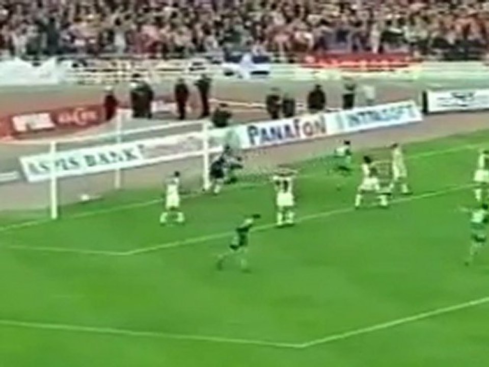 Panathinaikos vs Olympiakos All Pao Goals from 1995-2011