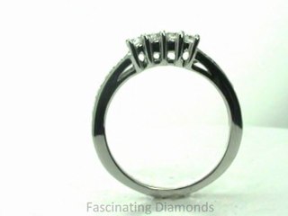 FDENS457B    Round Diamond Wedding Anniversary Band Channel Set