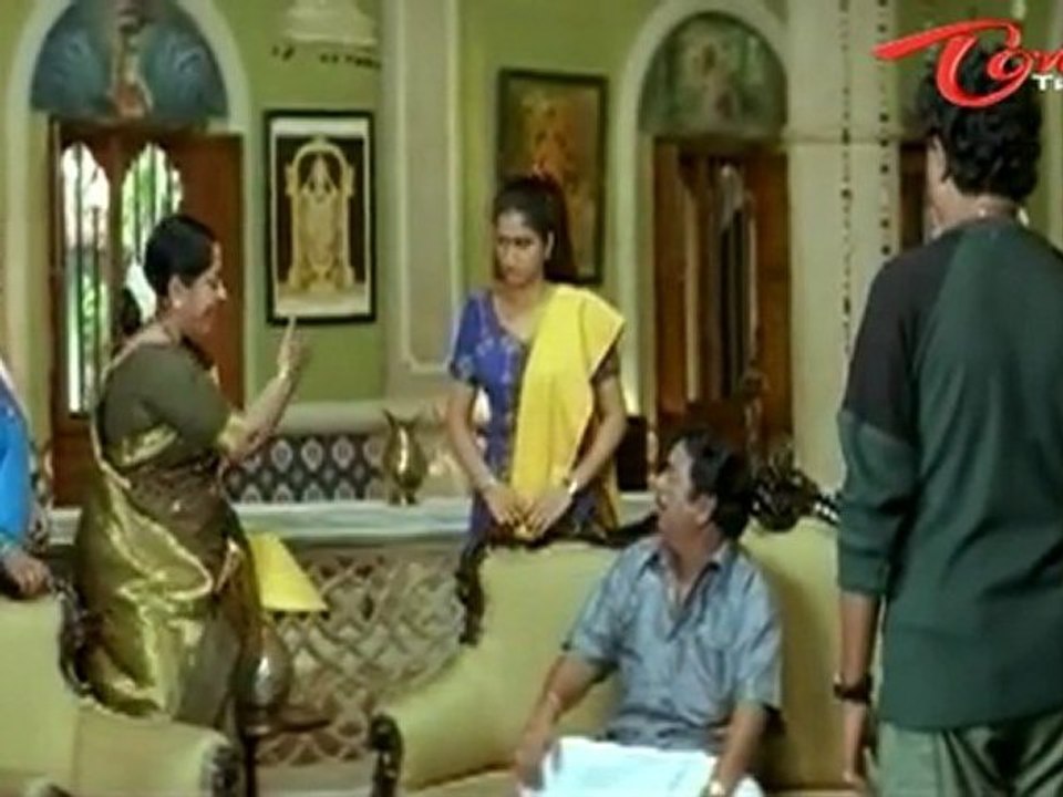 Fabulous Comedy Between Sudhakar - Giribabu