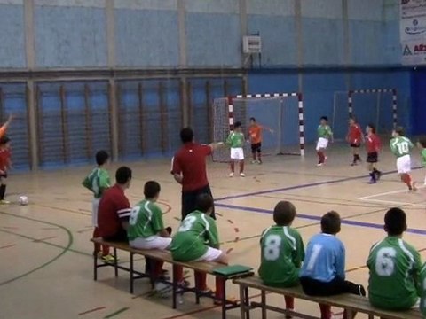 1ªJORNADA SEGUNDO TIEMPO ALEVIN 20112012