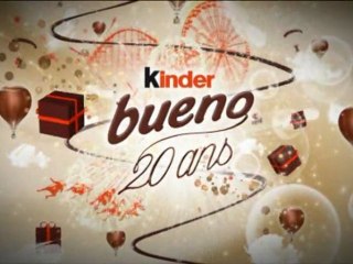 Kinder Bueno Paradise - 20 ans de Kinder Bueno