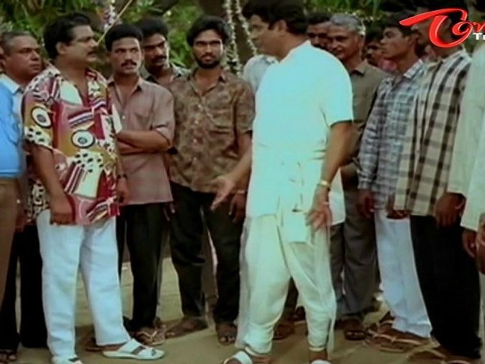 Rejendra Prasad Irritates AVS In Krishnastami Fest Celebrations