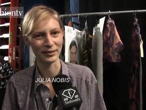 Richard Chai - Hair & Makeup at Spring 2012 NYFW | FTV