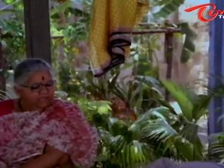 Aamani Hot In Saree, Comedy With Neighbour