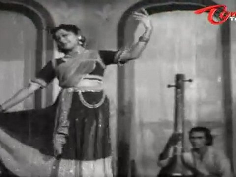 Old Songs| Devadasu Telugu Movie | Andham Choodavaya Song | ANR | Savitri