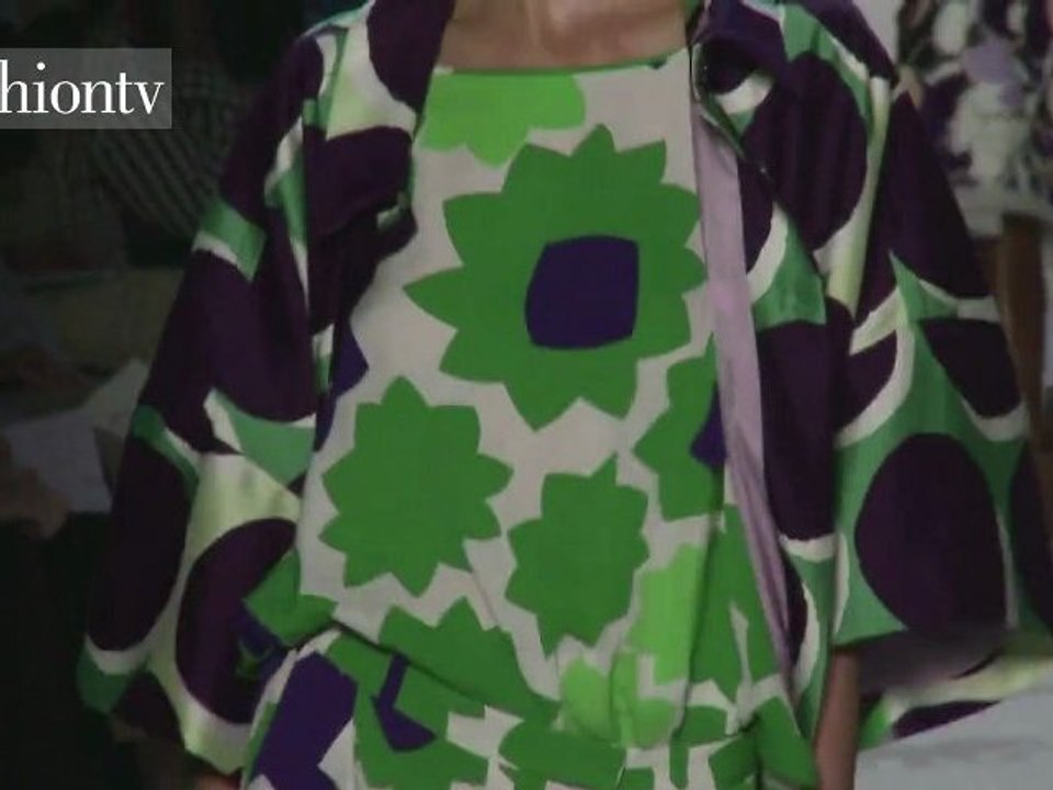 Diane Von Furstenberg Spring 2012 New York Fashion Week, FTV