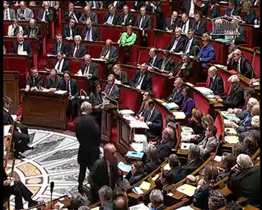 Question au gouvernement 18/10/11 Classement des élèves par catégorie