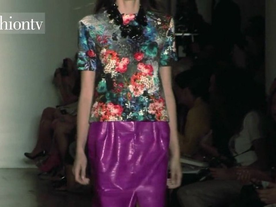 Peter Som Spring 2012 at New York Fashion Week | FTV