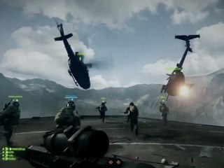 Battlefield 3 : Bande Annonce Multijoueur