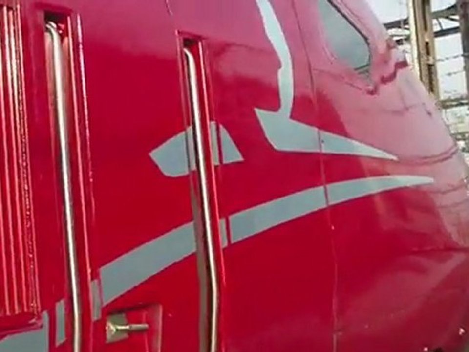 Les 30 ans du TGV : A la Gare de Lyon