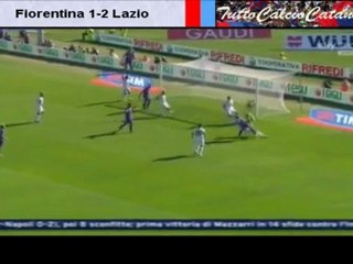 I gol del bomber della Fiorentina Alessio Cerci
