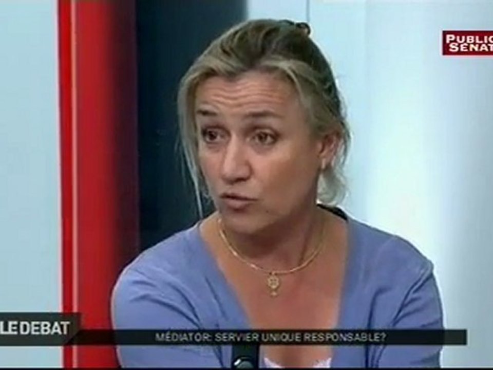 Mediator : Servier, unique responsable ? — Public Sénat