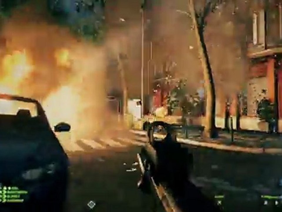 Battlefield 3 - Multiplayer Gameplay Trailer