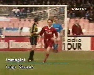 25 - Napoli - Salernitana 3-1 - Serie B 1999-2000 - 05.03.2000 - TGR3