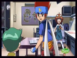 Beyblade Metal Fusion Episode 2 - Le rugissement de Leone