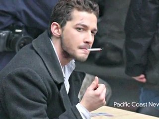 Shia LaBeouf Bar Beat Down