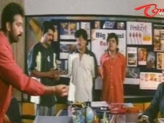 Chakravarthi Targets On Mallikarjun Rao 'Om Sai Ram' Weekness