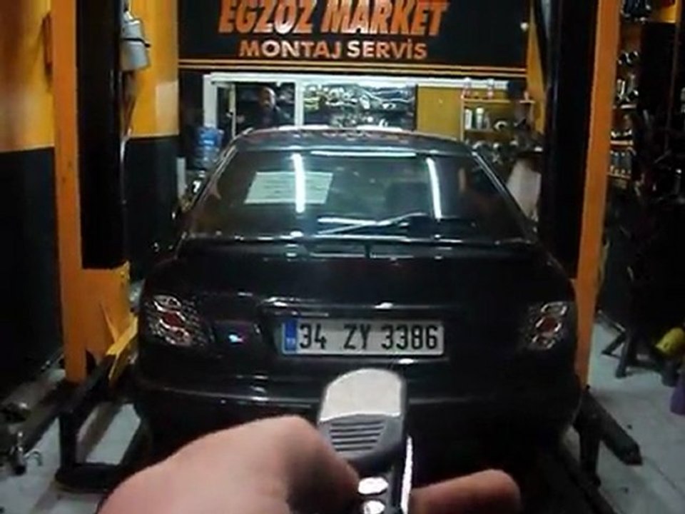 VANALI EKZOZ citroen xsara www.egzozmarket.com  İSTANBUL