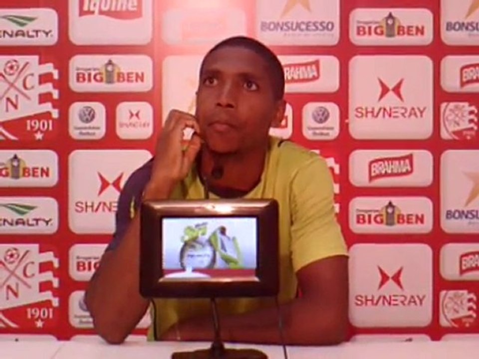 Goleada PE - Elton fala da sequencia no Náutico