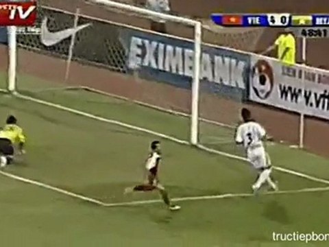 U23 Việt Nam vs U23 Myanmar - VFF Eximbank Cup 2011