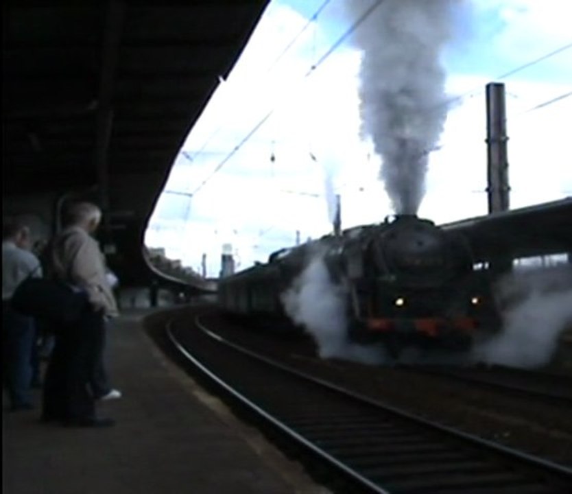 Train à vapeur 29013 de la S.N.C.B.