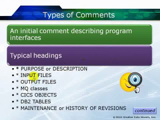 Learn about Identification Division, Load Libraries and ...