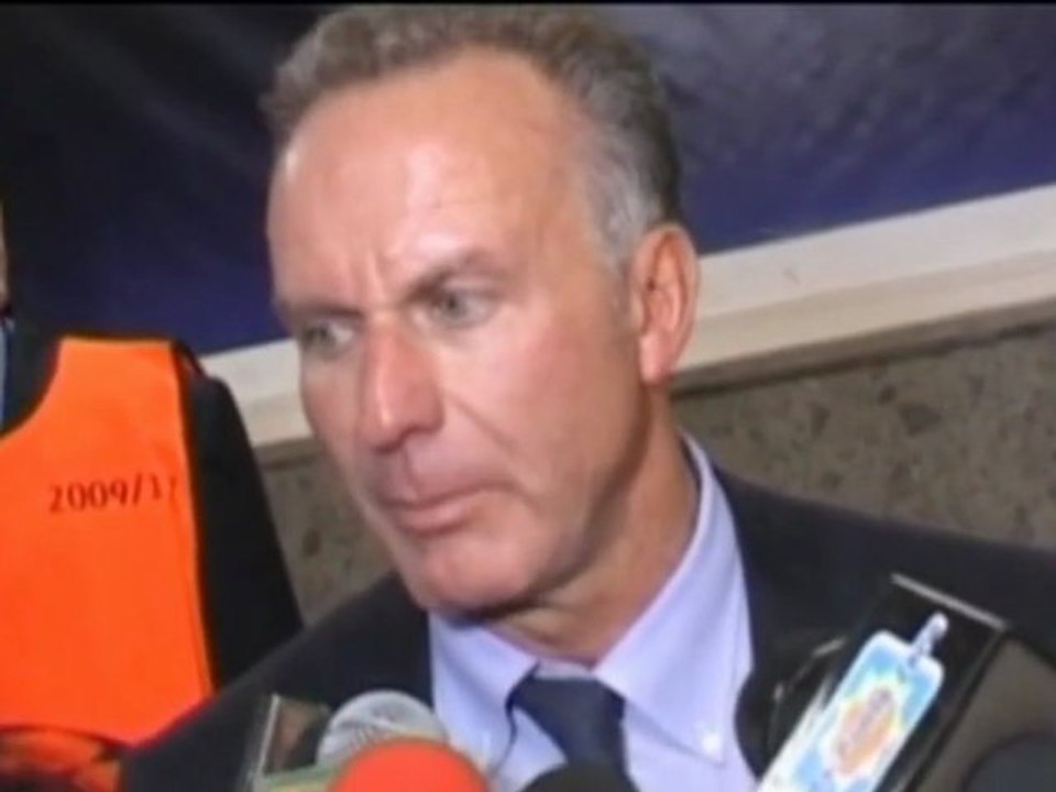 Rummenigge mit einem Punkt zufrieden