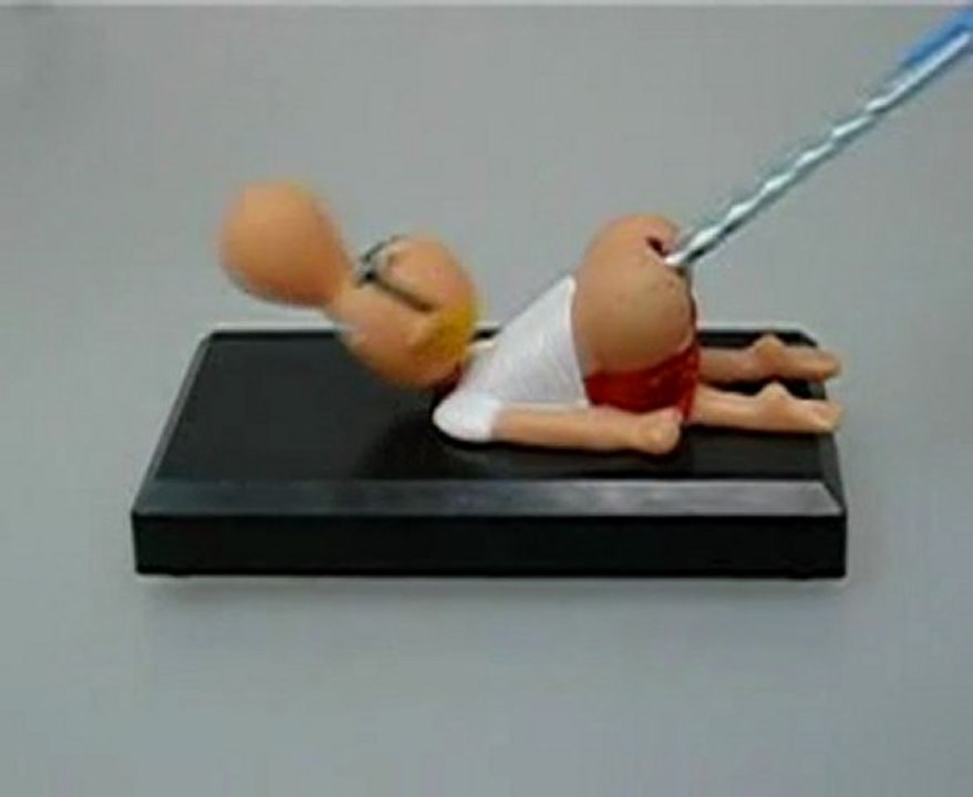 The Poked Man Product kalemlik www.ilan.es