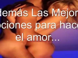Aprende Las Mejores Tecnicas Para Hacer El Amor a Una Mujer