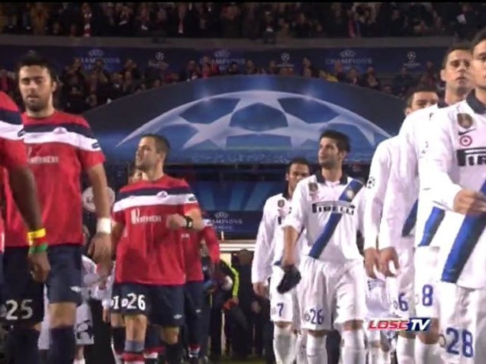 LOSC-INTER MILAN (0-1)