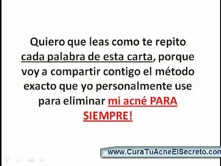 Tratamiento Acne Hormonal