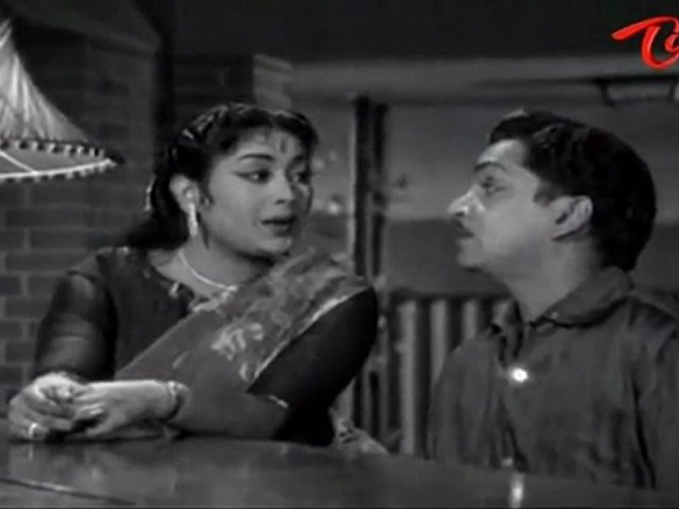 ANR Old Song | Chaduvukunna Ammayilu Movie | Aadavalla Kopamlo Song | ANR | Savitri
