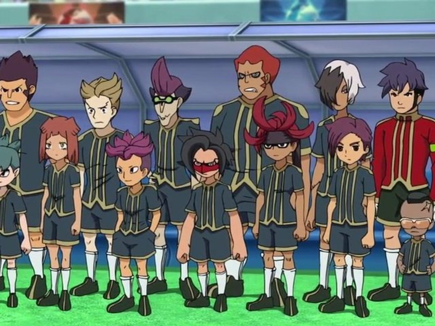 Inazuma Eleven GO ! - épisode 022: 集え! 革命の旗に ! _ (Version