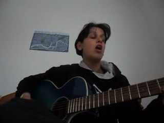 Reprise/guitare de "Plus le coeur à ça" de Mademoiselle K