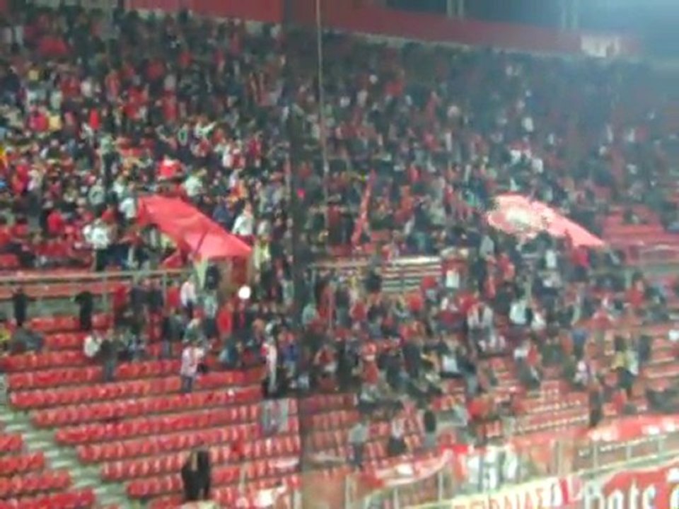 Είσοδος παικτών Ντόρτμουντ