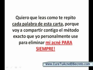 Tratamiento Acne en el Adulto