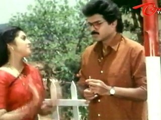 Splendid Comedy Between Venkatesh - Meena